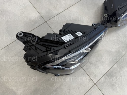 Фары Full LED Mercedes E-Class W213 рестайлинг 2020-2023 комплектные с блоками 2шт.
