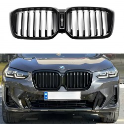 Решетка радиатора ноздри M performance BMW X3 G01 X4 G02 2022-2024
