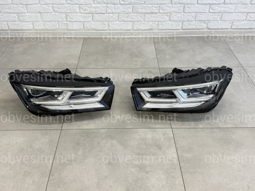 Фары LED для AUDI Q5 2017-2020 2шт. комплектные с блоками