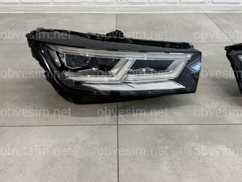 Фары LED для AUDI Q5 2017-2020 2шт. комплектные с блоками