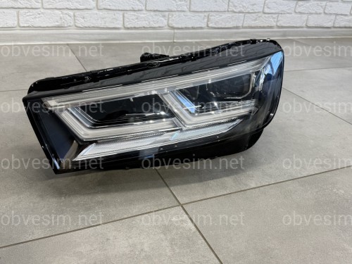 Фары LED для AUDI Q5 2017-2020 2шт. комплектные с блоками