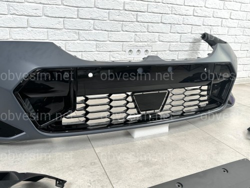 Передний бампер в сборе M paket BMW 3 series G20 G21 2023+