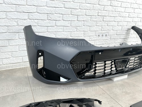 Передний бампер в сборе M paket BMW 3 series G20 G21 2023+