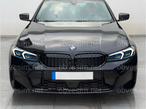 Передний бампер в сборе M paket BMW 3 series G20 G21 2023+