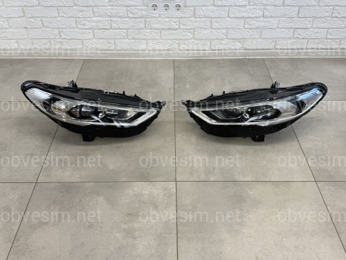 Передние LED фары для Ford Fusion USA / Mondeo 2017-2021
