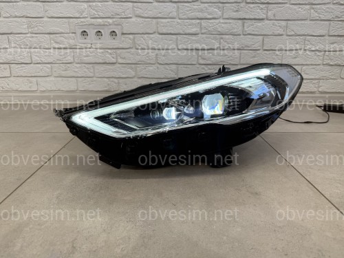 Передние LED фары для Ford Fusion USA / Mondeo 2017-2021