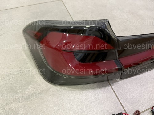 Задние фонари G30 Style для BMW 3 series F30 2012-2018