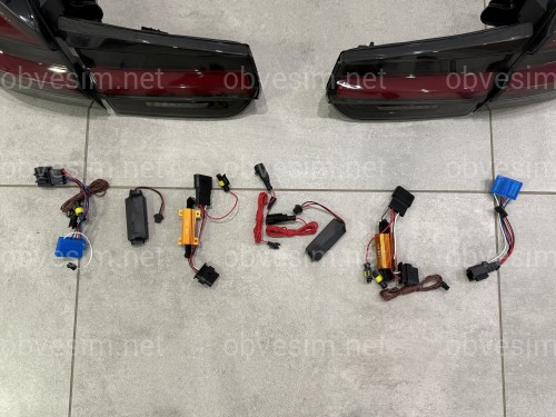 Задние фонари G30 Style для BMW 3 series F30 2012-2018