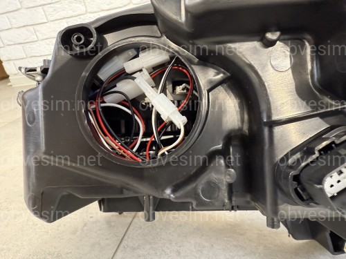 Передние фары для Ford Fusion USA / Mondeo 2013-2016
