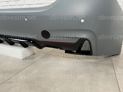 Задний бампер M ПАКЕТ BMW 4 Series F32 F33 F36 2013-2020