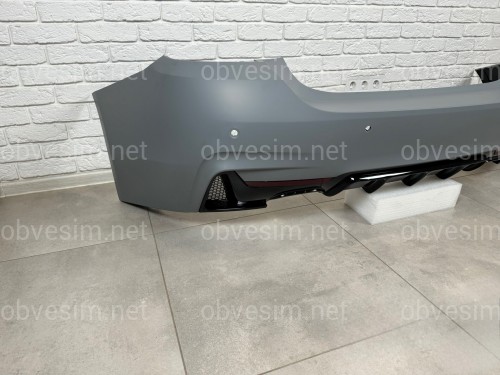 Задний бампер M ПАКЕТ BMW 4 Series F32 F33 F36 2013-2020