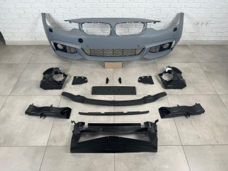 Бампер передний в сборе M пакет для BMW 4 series F32 / F33 / F36 2013-2020