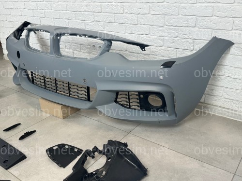 Бампер передний в сборе M пакет для BMW 4 series F32 / F33 / F36 2013-2020