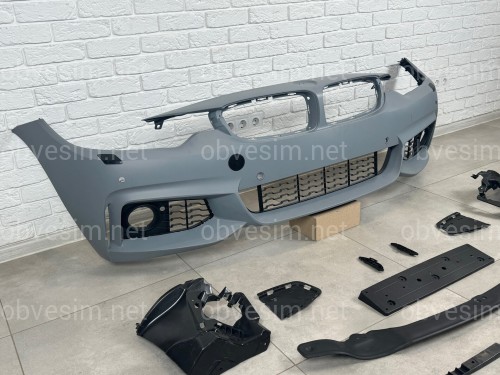 Бампер передний в сборе M пакет для BMW 4 series F32 / F33 / F36 2013-2020