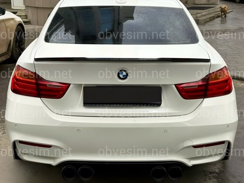 Задний бампер M4 стиль для BMW 4 series F32 F33 F36 2013-2020