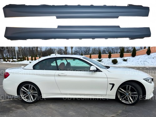 Пороги M пакет BMW 4 series F32 F33 2013-2020