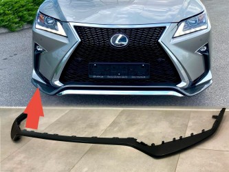 Юбка губа переднего бампера F-Sport Lexus RX 2015-2019 5211248010