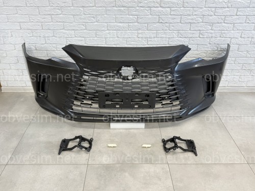 Бампер передний в сборе OEM Lexus RX 2023+