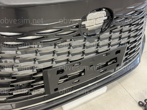 Бампер передний в сборе OEM Lexus RX 2023+