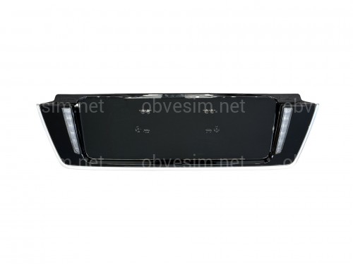 Накладка под номер с LED фонарями заднего хода Lexus LX 570 450d 2008-2021