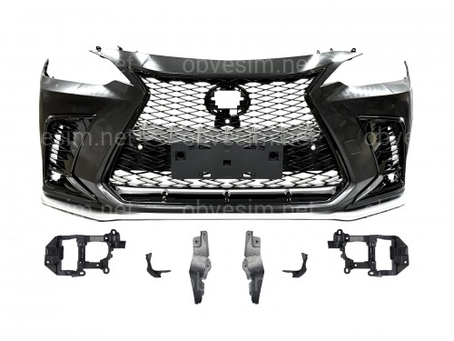 Бампер передний в сборе F-SPORT Lexus NX 2022+