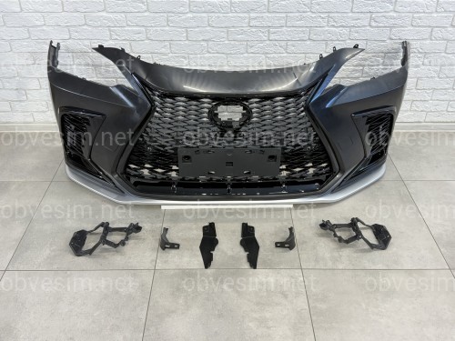 Бампер передний в сборе F-SPORT Lexus NX 2022+