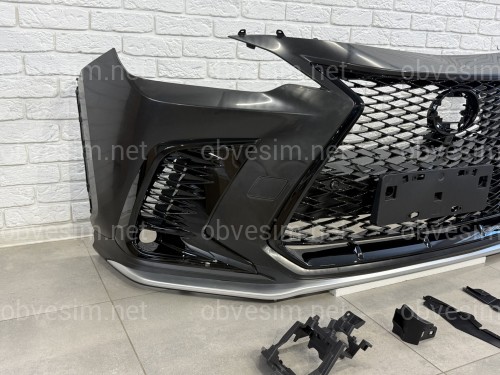 Бампер передний в сборе F-SPORT Lexus NX 2022+