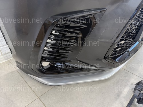 Бампер передний в сборе F-SPORT Lexus NX 2022+