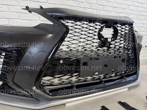 Бампер передний в сборе F-SPORT Lexus NX 2022+