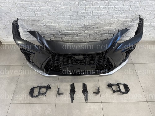 Бампер передний в сборе F-SPORT Lexus NX 2022+