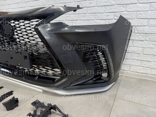 Бампер передний в сборе F-SPORT Lexus NX 2022+