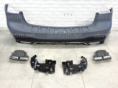 Комплект обвеса GLE63 AMG Mercedes-Benz GLE class W166 2015-2018