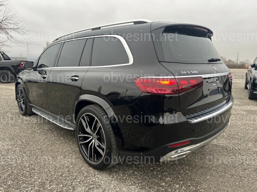 Фонари стопы рестайлинг 2023+ для Mercedes GLS Class X167 2019-2023