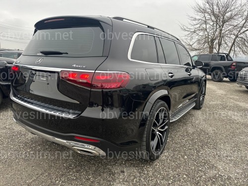 Фонари стопы рестайлинг 2023+ для Mercedes GLS Class X167 2019-2023
