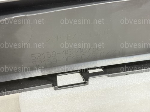 Бампер задний 5215948340 Lexus RX 2023+