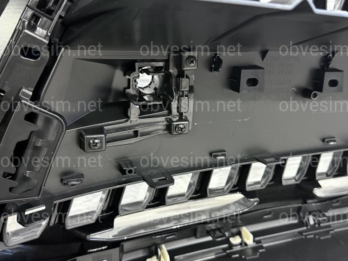 Бампер передний в сборе OEM Lexus NX 2022+