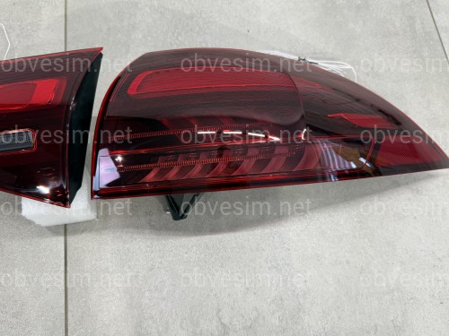 Фонари стопы рестайлинг 2023+ для Mercedes GLE Class V167 2019-2023