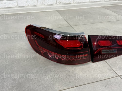 Фонари стопы рестайлинг 2023+ для Mercedes GLS Class X167 2019-2023