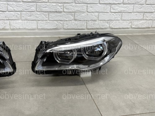 LED фары рестайлинг для BMW F10 F11 2010-2013