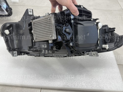 LED фары рестайлинг для BMW F10 F11 2010-2013
