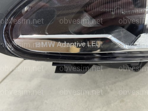 LED фары рестайлинг для BMW F10 F11 2010-2013
