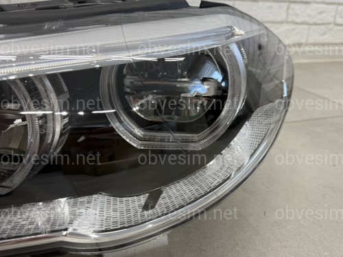 LED фары рестайлинг для BMW F10 F11 2010-2013