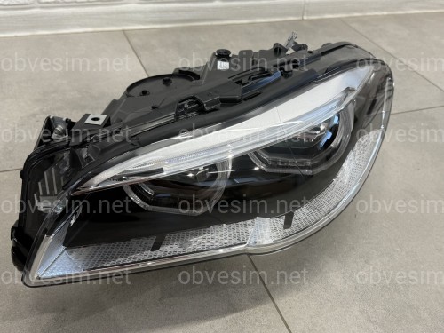 LED фары рестайлинг для BMW F10 F11 2010-2013
