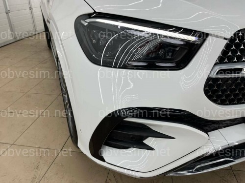 Фары рестайлинг 2023+ для Mercedes GLE-Class W167 C167 2019-2023 комплектные с блоками 2шт.