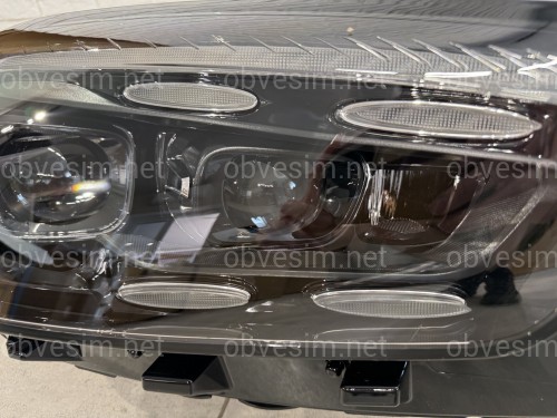 Фары рестайлинг 2023+ для Mercedes GLE-Class W167 C167 2019-2023 комплектные с блоками 2шт.