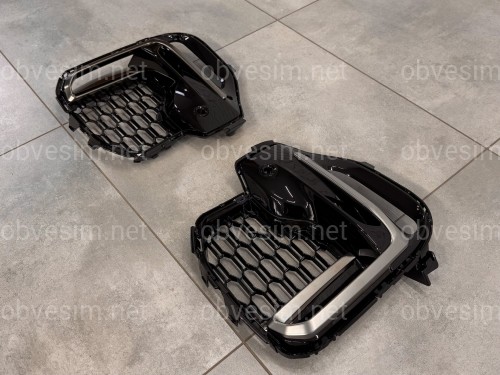 Решётки в бампер M-paket для BMW X5 G05