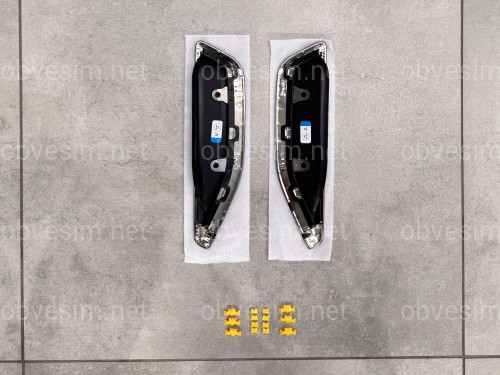 Жабры на крылья M-paket для BMW X5 G05