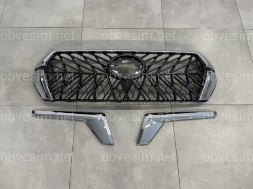 Решетка радиатора TRD Toyota Land Cruiser 200 2015-2021