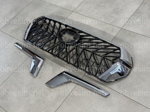 Решетка радиатора TRD Toyota Land Cruiser 200 2015-2021