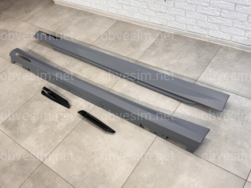 Накладки на пороги M Sport для BMW 5 series G60 2024-